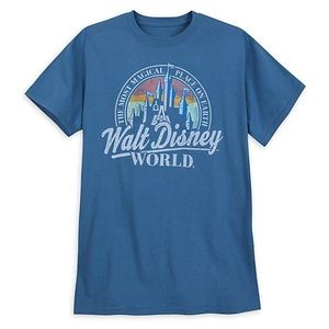 Walt Disney World Logo T-Shirt for Adults Unisex